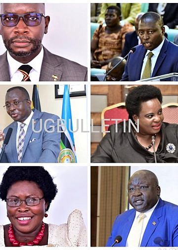 Museveni’s ministers who lost the 2026 parliamentary elections