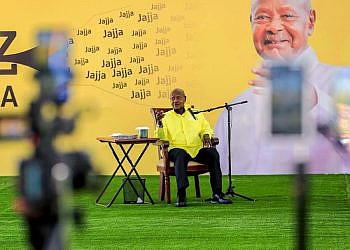 Youths don’t need to go to Arab countries, jobs are here- Museveni 