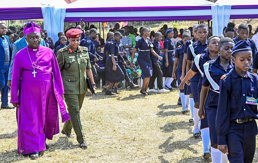 Col. Nakalema Urges Kasese youth to uphold peace, security, and faith