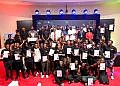 Over 100 graduate at Swangz Creative Academy