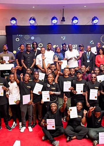 Over 100 graduate at Swangz Creative Academy
