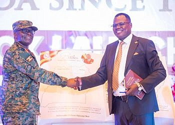 Ambassador Ogwang highlights uganda’s political, economic evolution since 1986 in new book