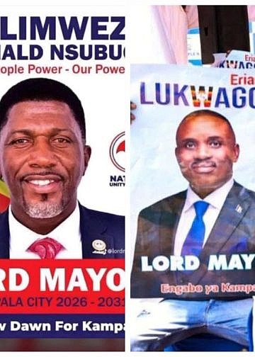 Balimwezo maintains commanding lead in Kampala Lord Mayor race as final results are awaited