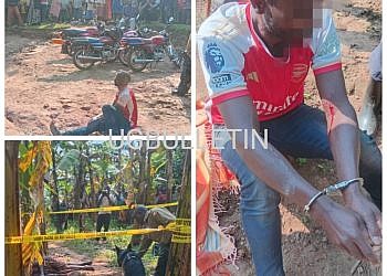 Man arrested over killing his aunt in Rwampara