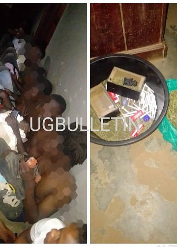 10 arrested as Police bust drug den in Buwate–Najjera