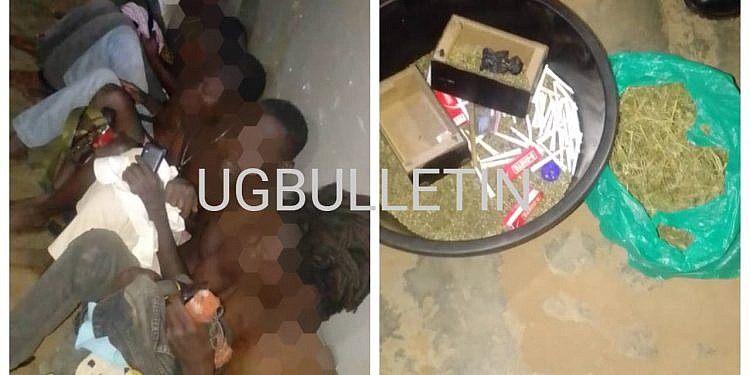10 arrested as Police bust drug den in Buwate–Najjera