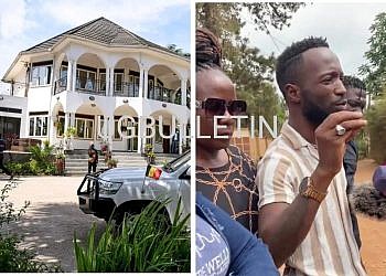 Bobi Wine’s relatives denied access to his Magere home  by security