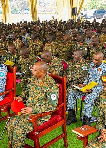 Museveni explains role of UPDF MPs