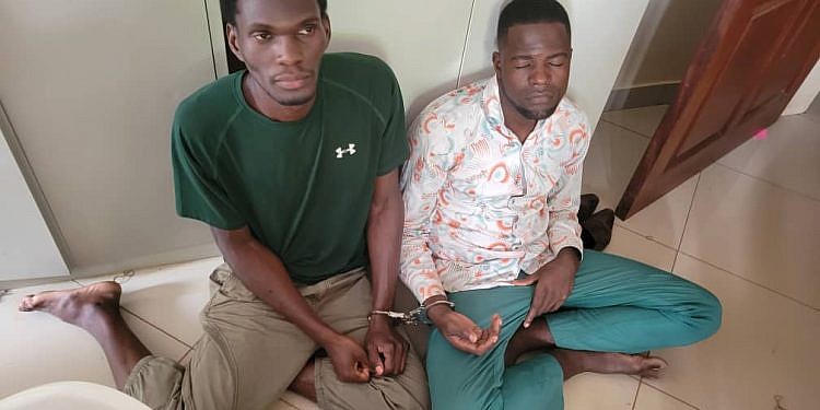 Two arrested for impersonating NIRA staff, extorting from the public