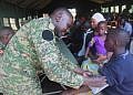 Hundreds of Kapeka residents benefit from UPDF free medical care