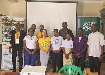 Catholic Environmental Centre joins Plant-Based Treaty push in Uganda