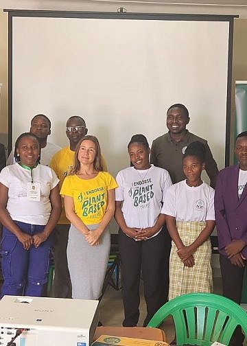 Catholic Environmental Centre joins Plant-Based Treaty push in Uganda