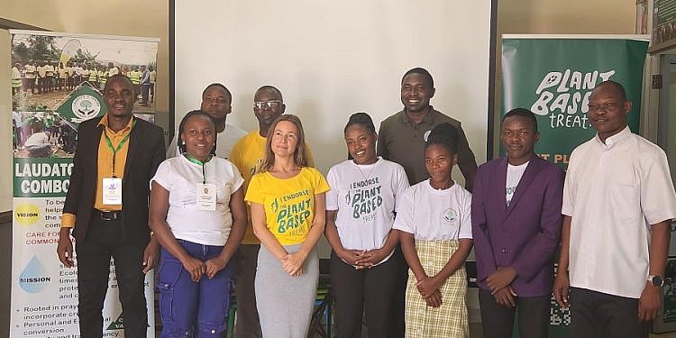 Catholic Environmental Centre joins Plant-Based Treaty push in Uganda