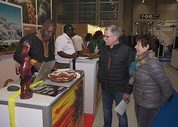 Uganda taps Swiss visitors at Bern Zurich travel expos 