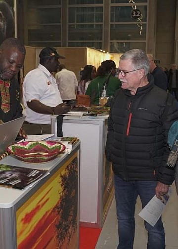 Uganda taps Swiss visitors at Bern Zurich travel expos