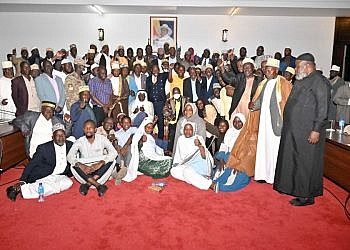 Museveni meets Muslim leaders, urges unity and wealth creation