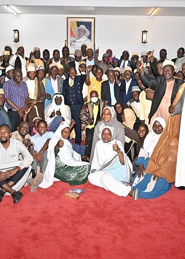Museveni meets Muslim leaders, urges unity and wealth creation