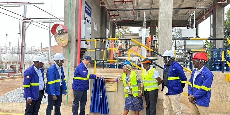 Vivo Energy opens new LPG filling plant in Mbale