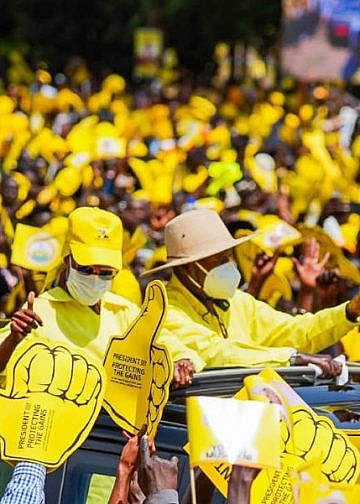 Promoters of violence are enemies of development — Museveni