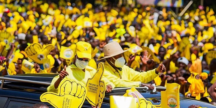 Promoters of violence are enemies of development — Museveni