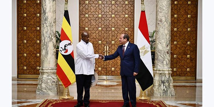 Museveni’s re-election shows people’s confidence in his wise leadership, says Egypt’s Al Sisi