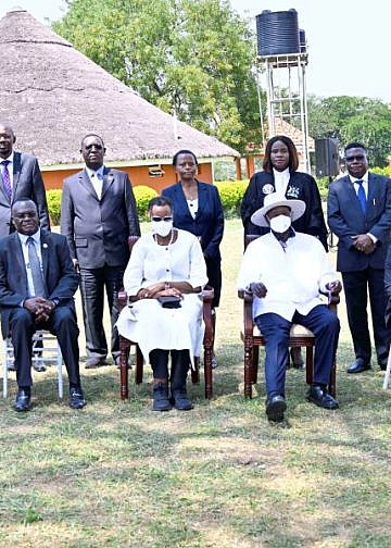 Museveni hails Uganda’s growing judicial convergence as Zeija takes oath as new Chief Justice