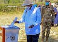 I will win this year’s election by 80% , says Museveni