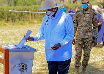 I will win this year’s election by 80% , says Museveni