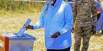 I will win this year’s election by 80% , says Museveni