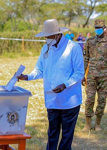 I will win this year’s election by 80% , says Museveni