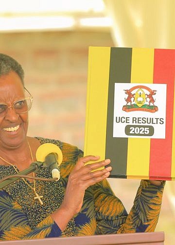 How to check 2025 UCE exam results on the phone