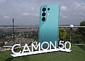 Tecno unveils Camon 50 series on Ugandan market