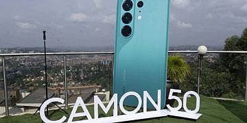 Tecno unveils Camon 50 series on Ugandan market