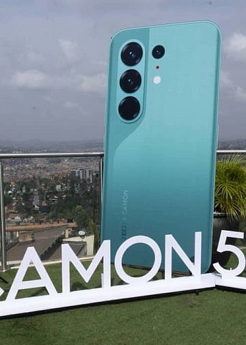 Tecno unveils Camon 50 series on Ugandan market