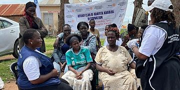 Family Medical Point organises special Valentine’s Day treat for girls, women in Kigungu