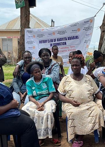 Family Medical Point organises special Valentine’s Day treat for girls, women in Kigungu