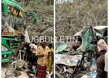 Scores  feared dead as taxi crashes into bus in Kassanda