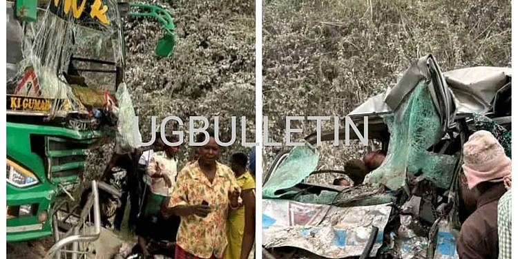 Scores feared dead as taxi crashes into bus in Kassanda