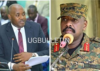 Baryomunsi will never be  minister again- CDF Gen Muhoozi