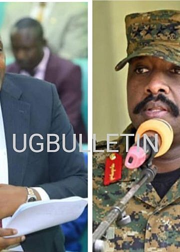 Baryomunsi will never be  minister again- CDF Gen Muhoozi