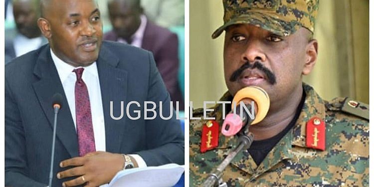 Baryomunsi will never be  minister again- CDF Gen Muhoozi
