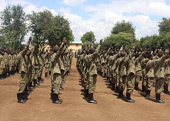 Police seeks shs28bn to pay salaries of 10,000 newly  recruited election constables