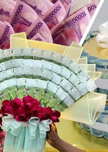 Valentines day: BoU warns against using money for bouquets