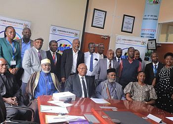 UBOS donates 4,050 census tablets to religious, cultural institutions