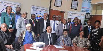 UBOS donates 4,050 census tablets to religious, cultural institutions