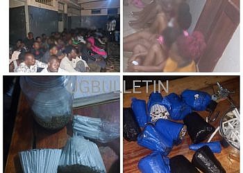 Police arrest 255 in overnight raids across Nansana, Kira, Kyanja, Kampala