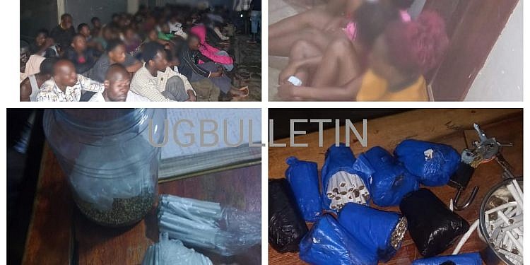 Police arrest 255 in overnight raids across Nansana, Kira, Kyanja, Kampala