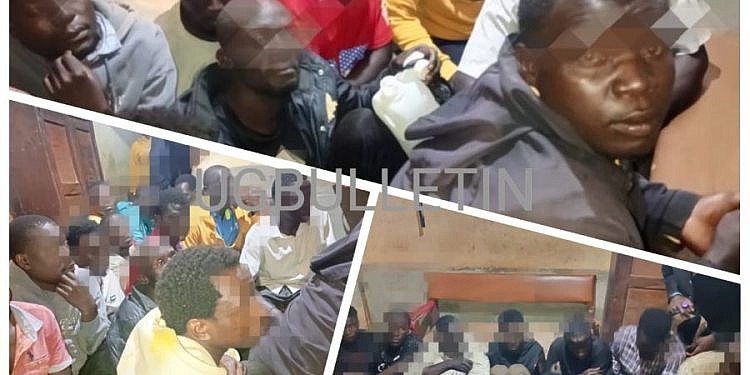 Over 160 nabbed in Police anti-crime operations across Kampala, Wakiso