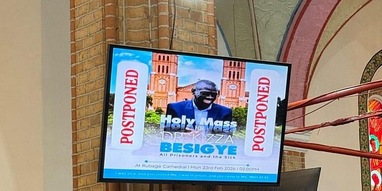Byanyima accuses Museveni of making orders as holy mass for Besigye hits snag