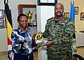 Gen Muhoozi hosts Kenya’s first daughter Charlene Ruto
